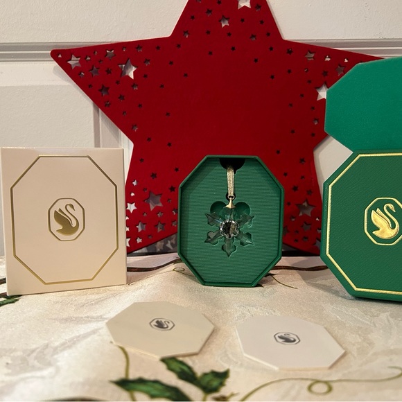 Swarovski 2022 Limited Edition Small Snowflake Ornament #5621017 ❄️ - Picture 3 of 10